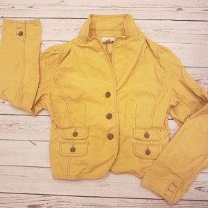 Mustard Jacket